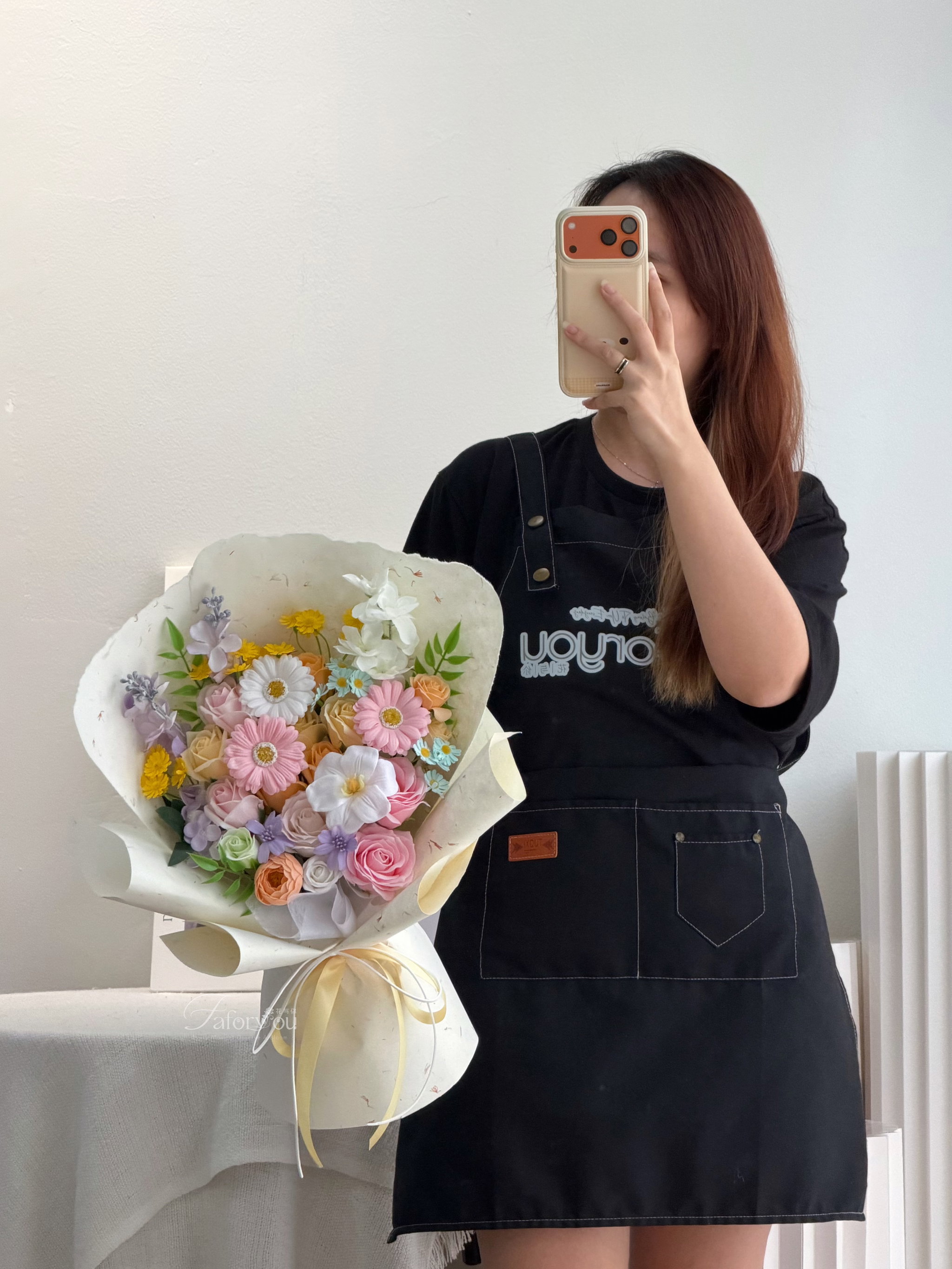 Spring Whisper Soap Flower Bouquet _1