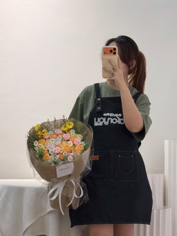 Sunny Meadow Soap Flower Bouquet 