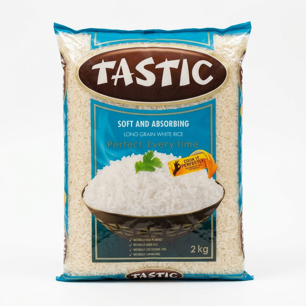 Parboiled Rice (TASTIC)