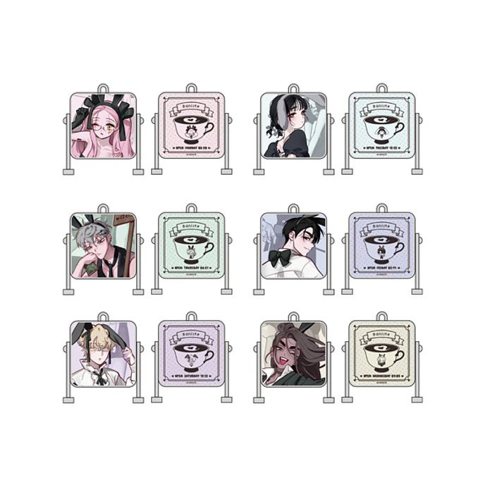 Alien stage x Aniplus - Singboard light (Ivan)
