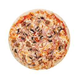 GF SAUSAGE MUSHROOM ONION