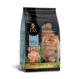 ERA Centurion Grain-Free  STERILISED ADULT.- Fresh Chicken & Turkey 