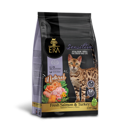 ERA Centurion Grain-Free  STERILISED SENSITIVE ADULT – Fresh Salmon & Turkey 