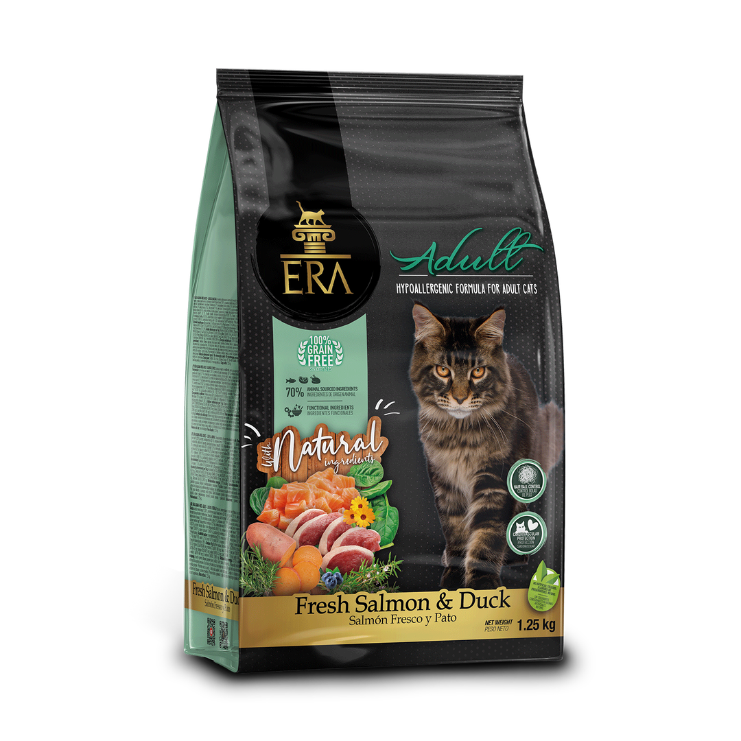 ERA Centurion Grain-Free  ADULT.- Fresh salmon & duck 