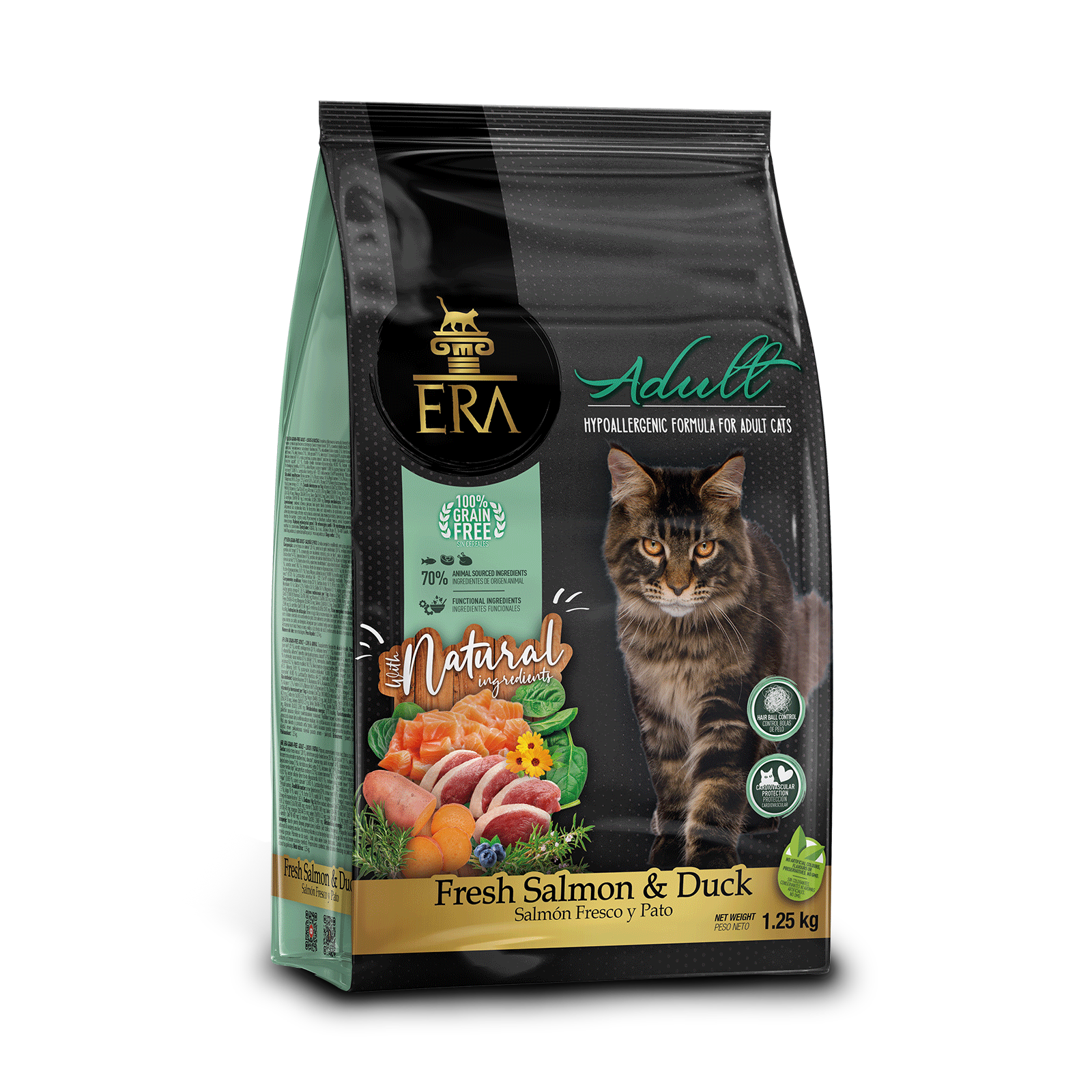 ERA Centurion Grain-Free  ADULT.- Fresh salmon & duck _0