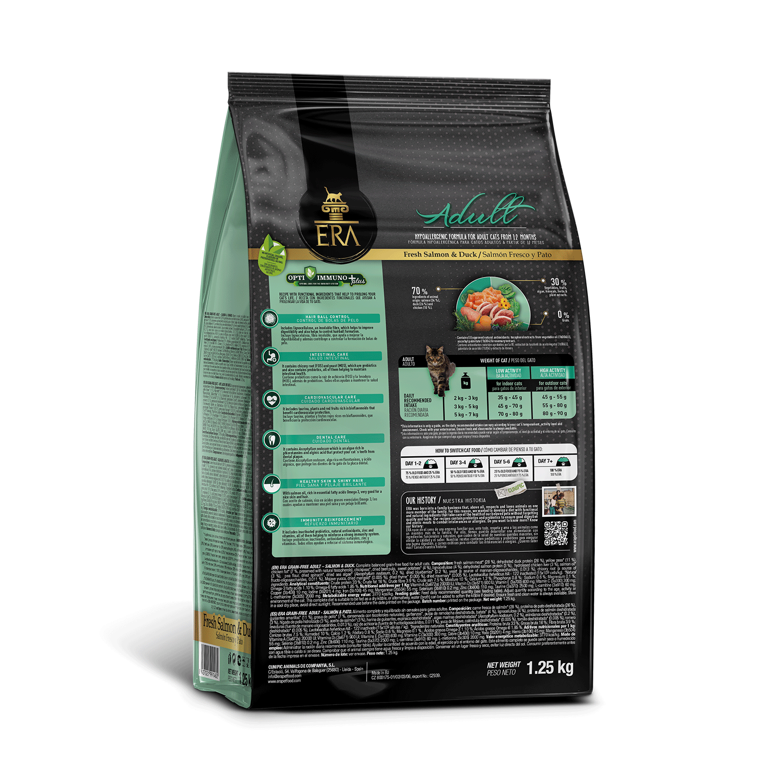 ERA Centurion Grain-Free  ADULT.- Fresh salmon & duck _1