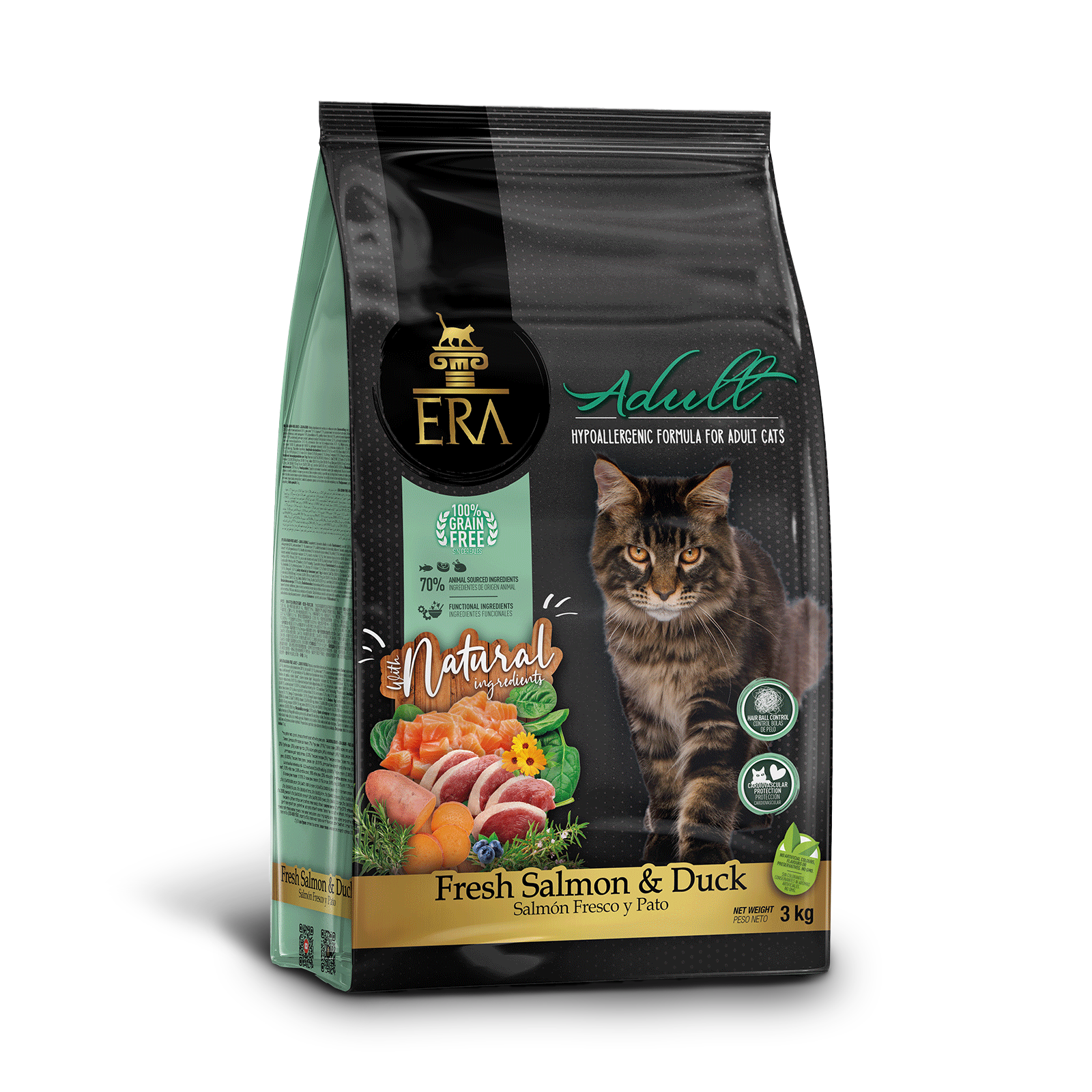ERA Centurion Grain-Free  ADULT.- Fresh salmon & duck _3