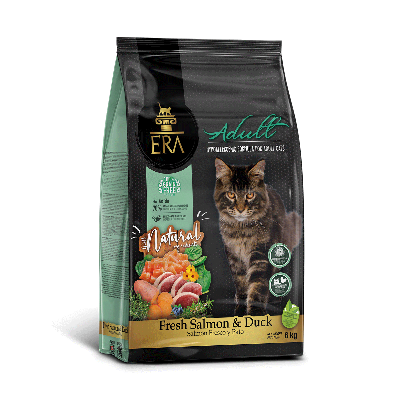 ERA Centurion Grain-Free  ADULT.- Fresh salmon & duck _4