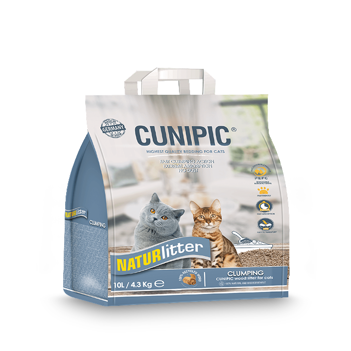 Naturlitter Madera Clumping 10 L_0