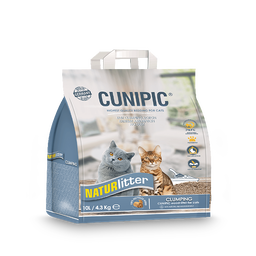 Naturlitter Madera Clumping 10 L