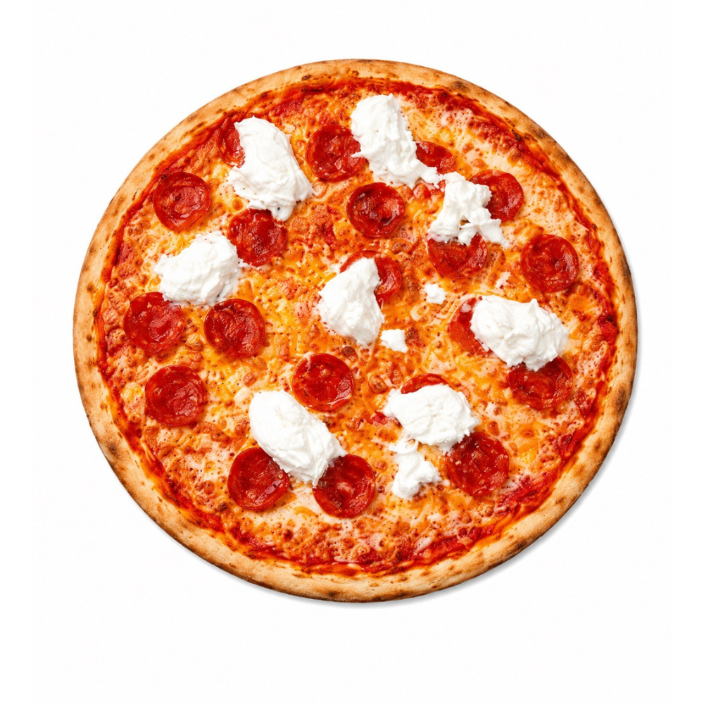GF BURRATA HOT HONEY PEPPERONI  