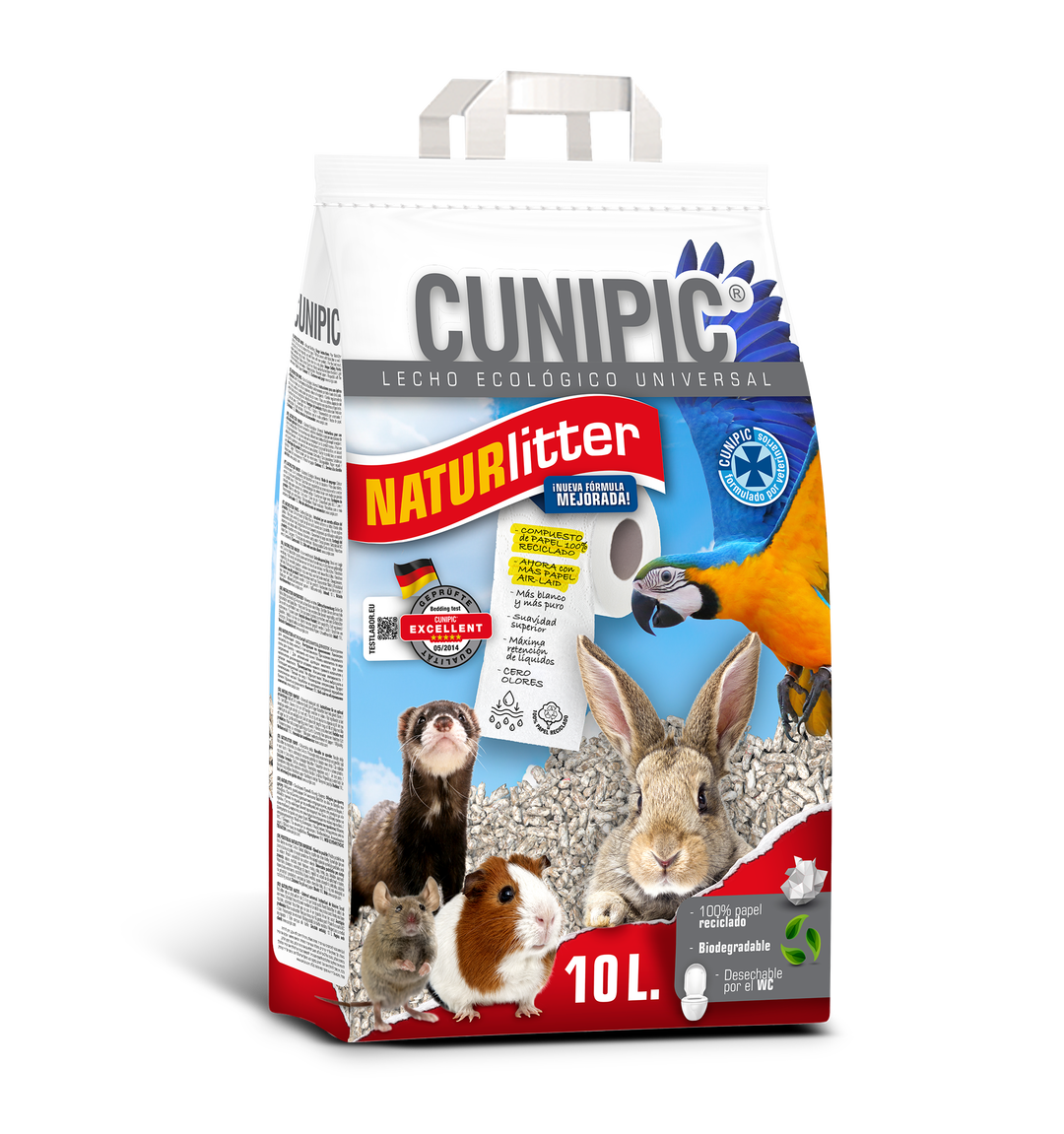 Naturlitter Papel