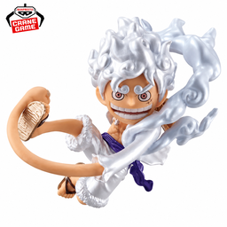 (Japan Version) World Collectable Figure - Monkey D. Luffy Gear 5 [Metallic Ver.] "ONE PIECE"