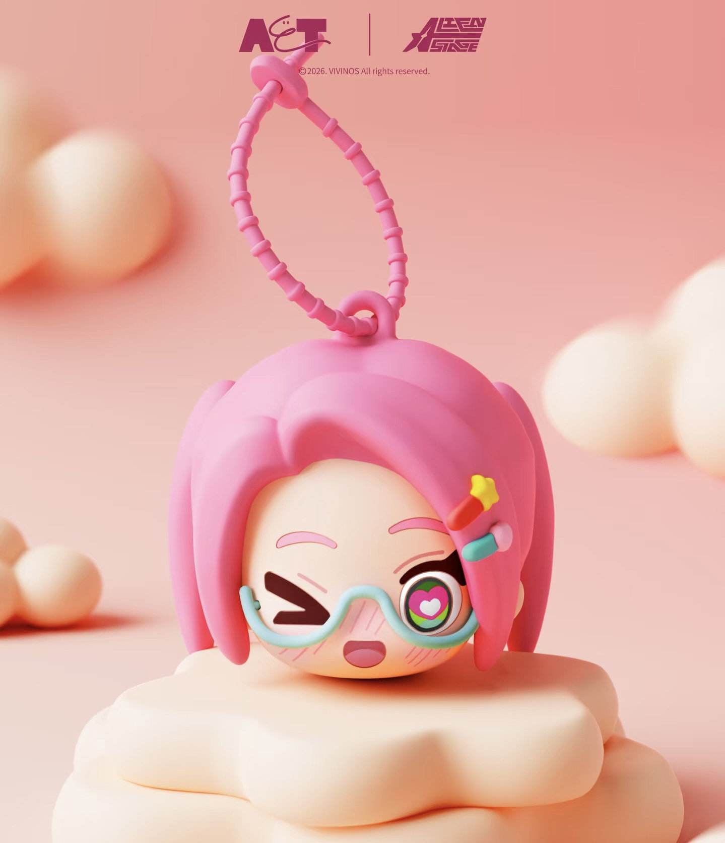 Alien stage AAHH - “High School” Silicone Earphone Pouch_4
