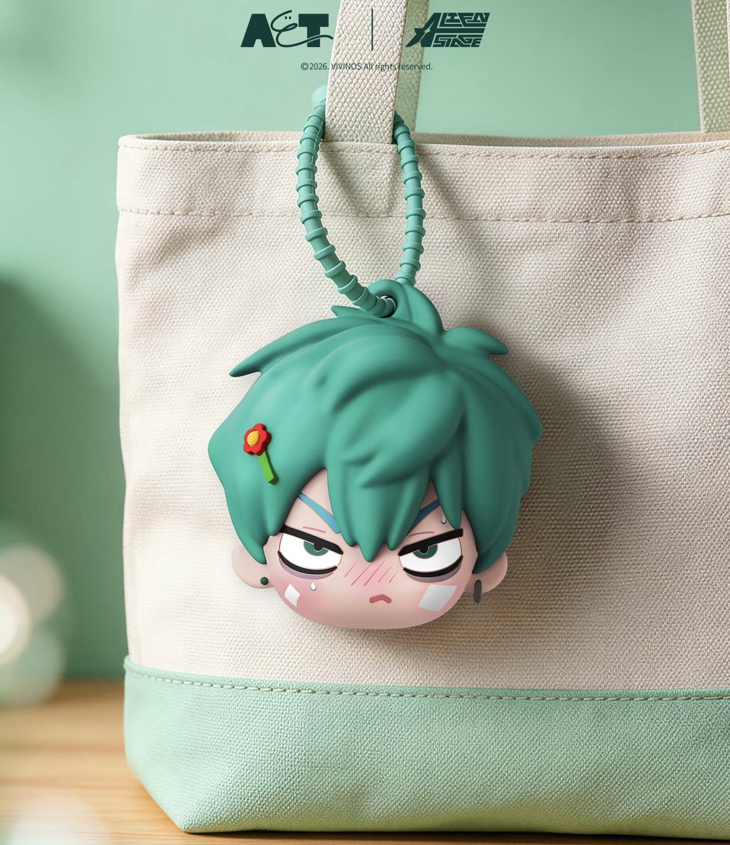 Alien stage AAHH - “High School” Silicone Earphone Pouch_7