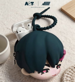 Alien stage AAHH - “High School” Silicone Earphone Pouch