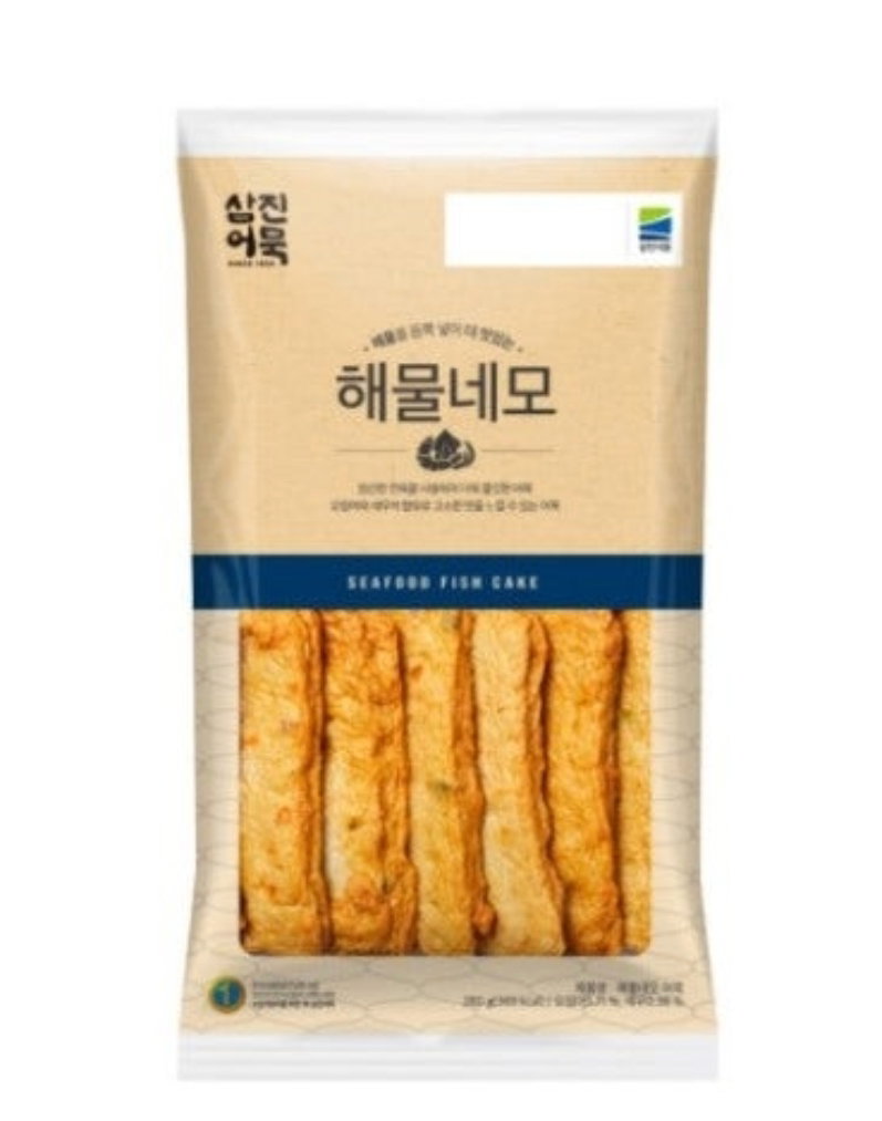 삼진어묵-해물 네모
