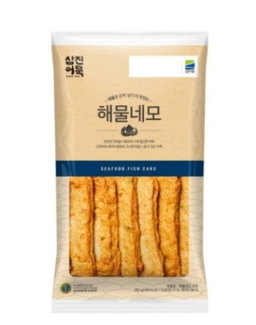 삼진어묵-해물 네모