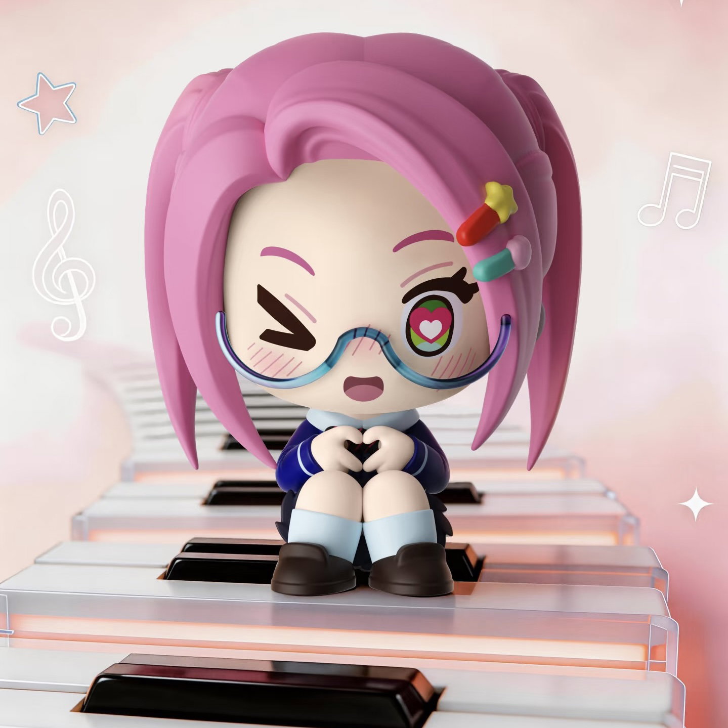 Alien stage AAHH “High School” - Mini Figure_4