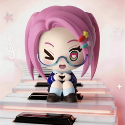 Alien stage AAHH “High School” - Mini Figure