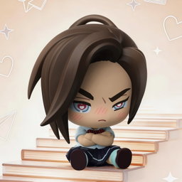 Alien stage AAHH “High School” - Mini Figure