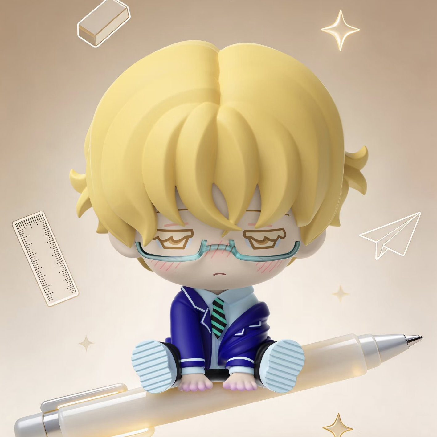 Alien stage AAHH “High School” - Mini Figure_6