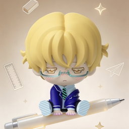 Alien stage AAHH “High School” - Mini Figure