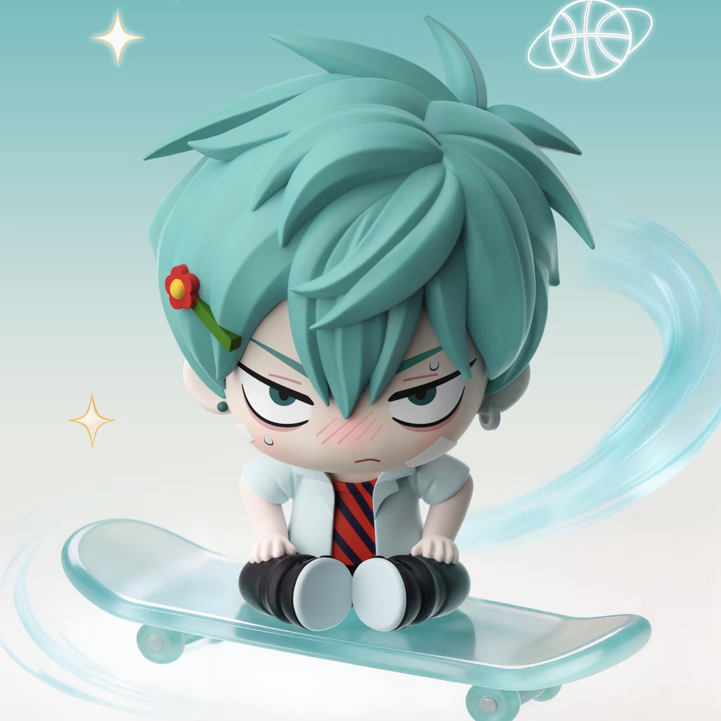 Alien stage AAHH “High School” - Mini Figure_2
