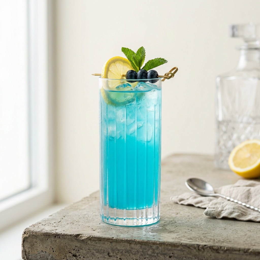 BLUE RUSH COCKTAIL
