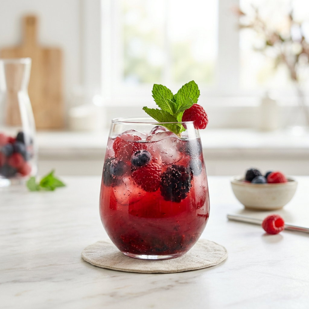 BERRYLICIOUS MOCKTAIL