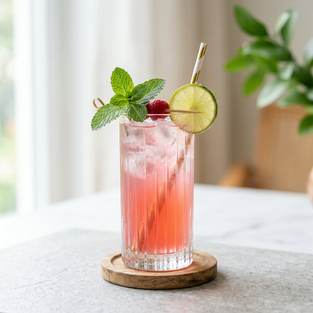 PINK PARADISE MOCKTAIL