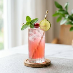 PINK PARADISE MOCKTAIL