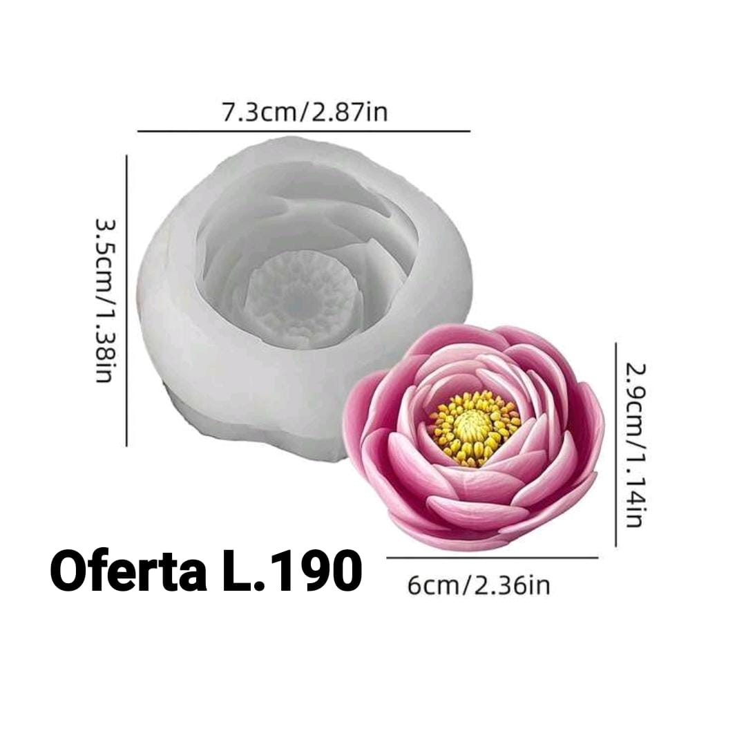 Molde Flor