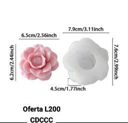 Molde Flor