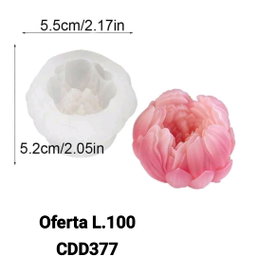 Molde Flor capullo