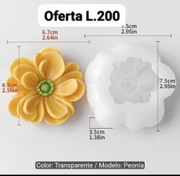 Molde de flor