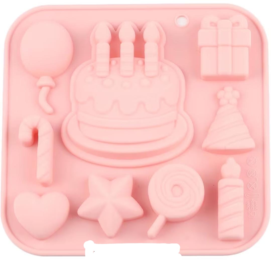 Molde Cumpleaños 