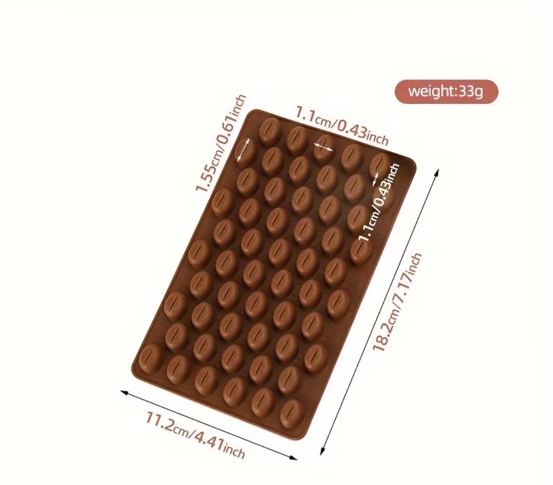 Molde grano de café _1