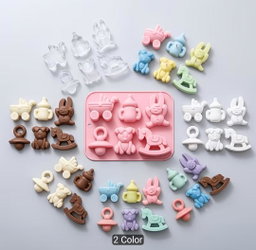 Molde figuras de bebé