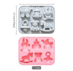 Molde figuras de bebé