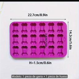 Molde de huesos 