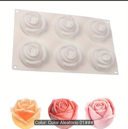 Molde rosa 3D