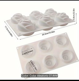 Molde rosa 3D
