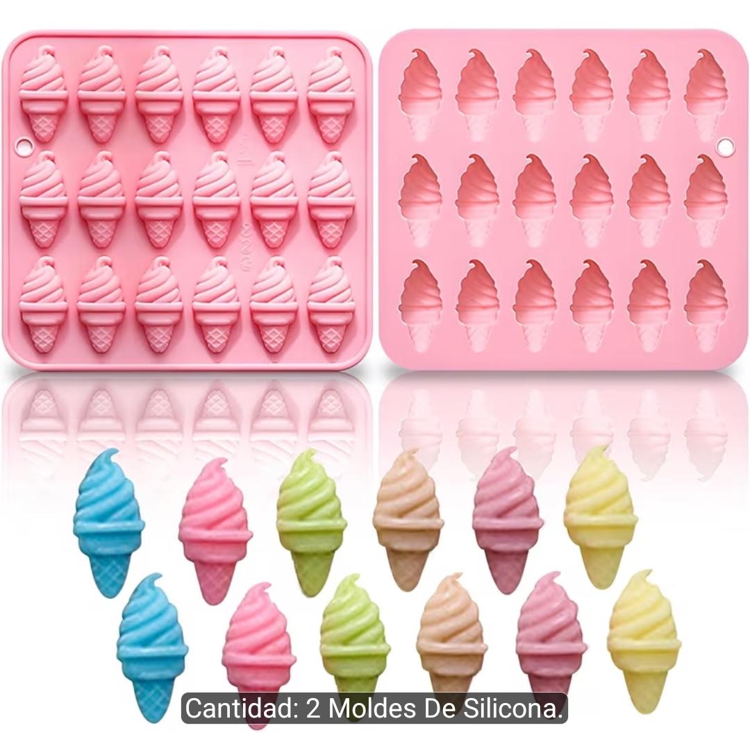 Molde mini conos