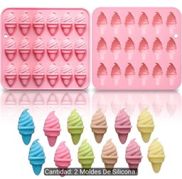 Molde mini conos