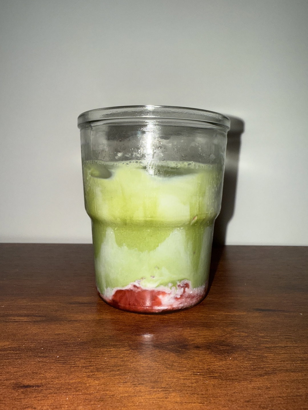 Strawberry Matcha Latte