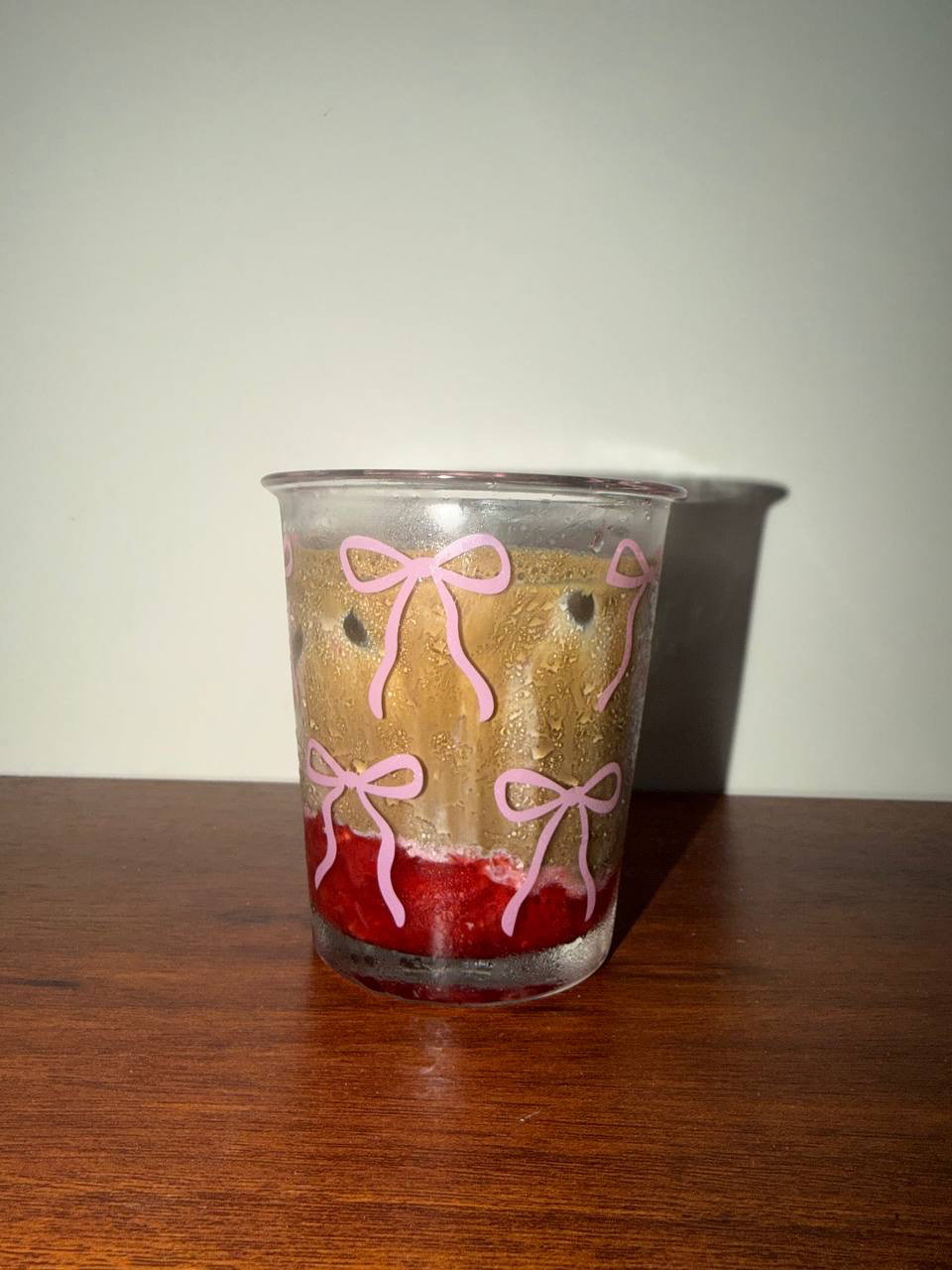 Strawberry Hojicha Latte