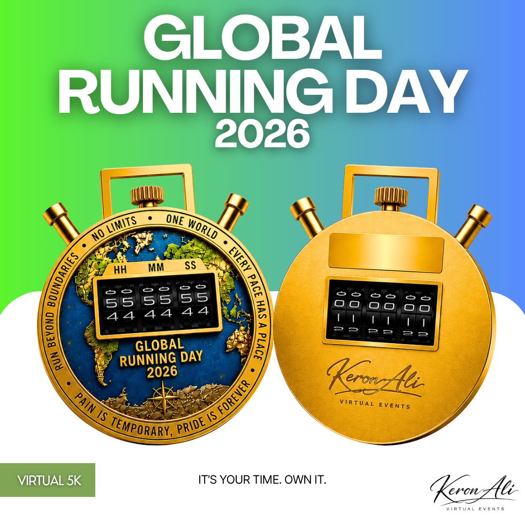 Global Run Day Virtual 5k 2026