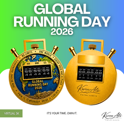 Global Run Day Virtual 5k 2026