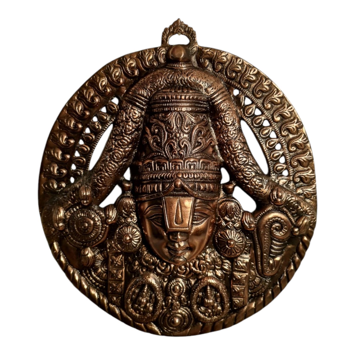 Sharu Space Med Round Balaji Face - 17"_0